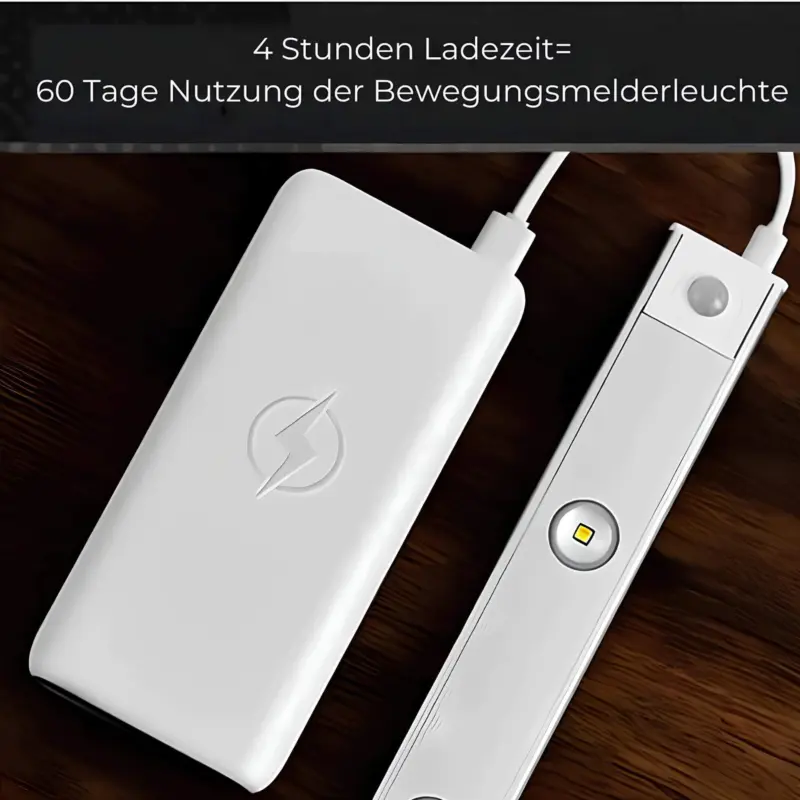 Kabellose led leuchte mit bewegungssensor wohnbeleuchtung garage treppenhaus xlumina