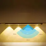 Kabellose led leuchte mit bewegungssensor wohnbeleuchtung garage treppenhaus xlumina
