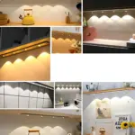 Kabellose led leuchte mit bewegungssensor wohnbeleuchtung garage treppenhaus xlumina
