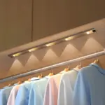 Kabellose led leuchte mit bewegungssensor wohnbeleuchtung garage treppenhaus xlumina