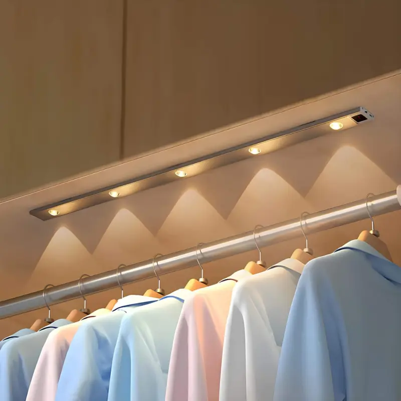 Kabellose led leuchte mit bewegungssensor wohnbeleuchtung garage treppenhaus xlumina