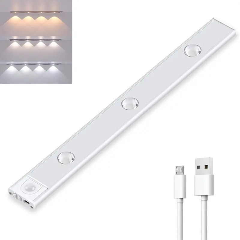 Kabellose led leuchte mit bewegungssensor wohnbeleuchtung garage treppenhaus xlumina