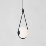 Keeper glass ball droop hanging lights