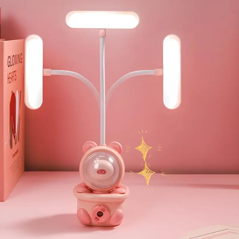 Kinderleuchte tischlampe led kinderlicht nachtlicht sicher fuer kinderzimmer farbvarianten xlumina
