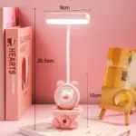 Kinderleuchte tischlampe led kinderlicht nachtlicht sicher fuer kinderzimmer farbvarianten xlumina