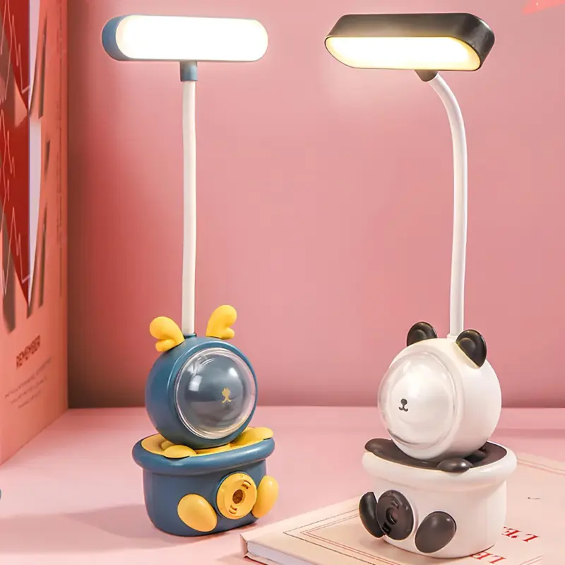 Kinderleuchte tischlampe led kinderlicht nachtlicht sicher fuer kinderzimmer farbvarianten xlumina