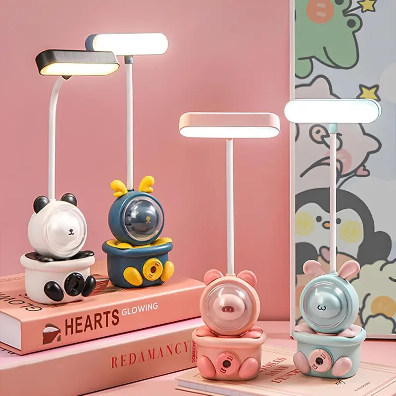 Kinderleuchte tischlampe led kinderlicht nachtlicht sicher fuer kinderzimmer farbvarianten xlumina