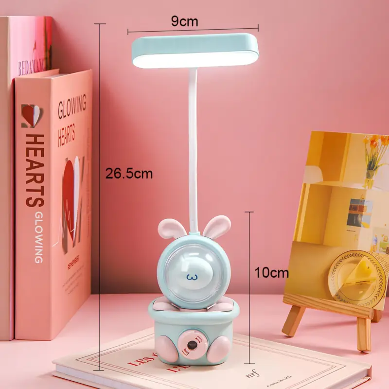 Kinderleuchte tischlampe led kinderlicht nachtlicht sicher fuer kinderzimmer farbvarianten xlumina
