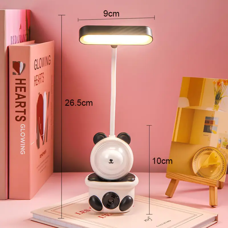 Kinderleuchte tischlampe led kinderlicht nachtlicht sicher fuer kinderzimmer farbvarianten xlumina