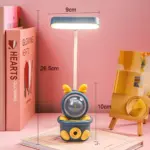 Kinderleuchte tischlampe led kinderlicht nachtlicht sicher fuer kinderzimmer farbvarianten xlumina