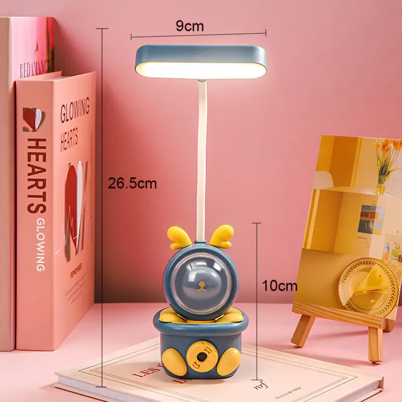 Kinderleuchte tischlampe led kinderlicht nachtlicht sicher fuer kinderzimmer farbvarianten xlumina