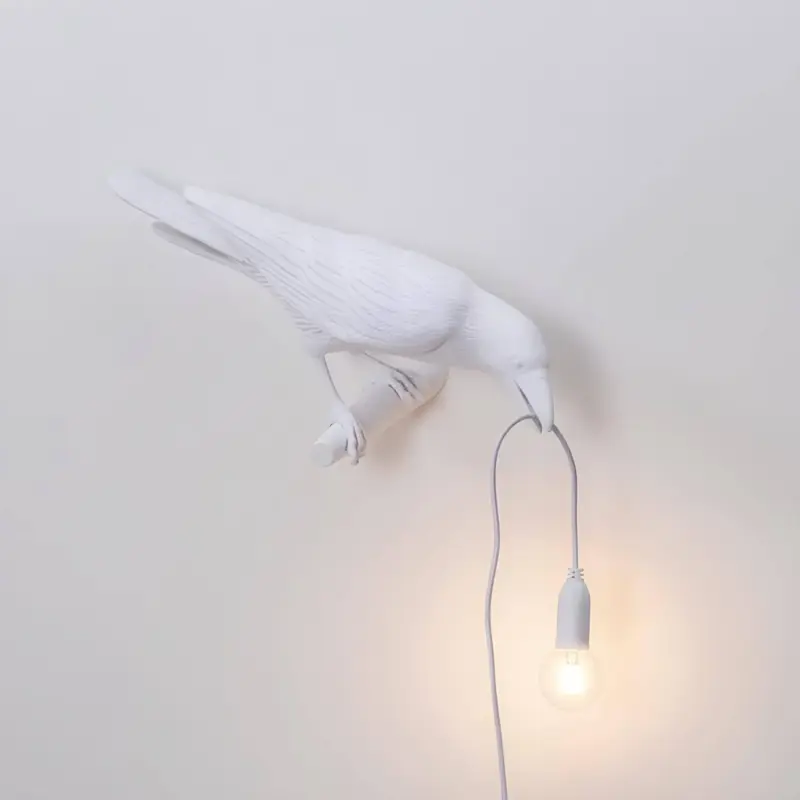 Kreative kraehe led wandlampe dekorative leuchte mit stil xlumina
