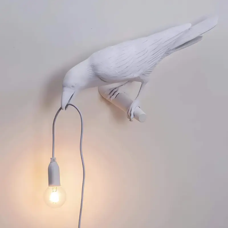 Kreative kraehe led wandlampe dekorative leuchte mit stil xlumina