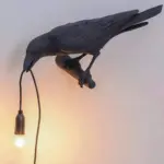 Kreative kraehe led wandlampe dekorative leuchte mit stil xlumina