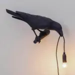 Kreative kraehe led wandlampe dekorative leuchte mit stil xlumina