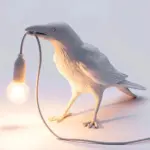 Kreative kraehe led wandlampe dekorative leuchte mit stil xlumina