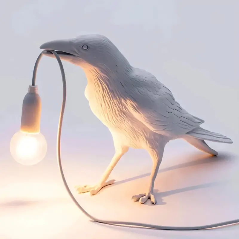 Kreative kraehe led wandlampe dekorative leuchte mit stil xlumina