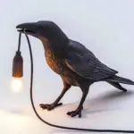 Kreative kraehe led wandlampe dekorative leuchte mit stil xlumina