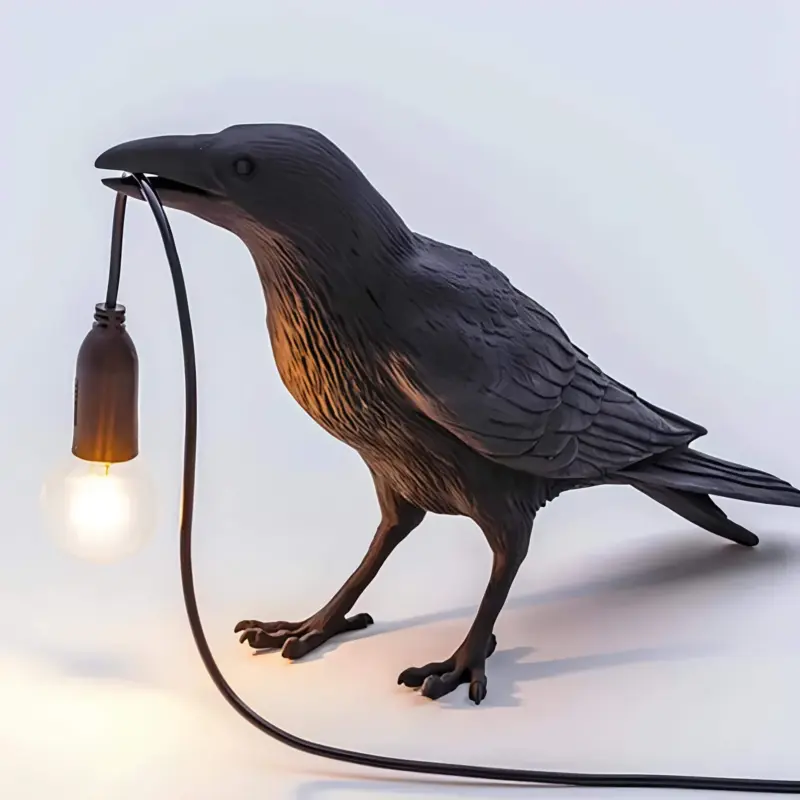 Kreative kraehe led wandlampe dekorative leuchte mit stil xlumina