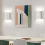 Kreative up und down wandleuchte skandinavische wandleuchte indirekte beleuchtung xlumina