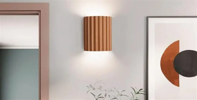 Kreative up und down wandleuchte skandinavische wandleuchte indirekte beleuchtung xlumina