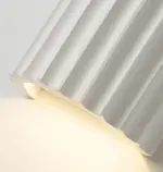 Kreative up und down wandleuchte skandinavische wandleuchte indirekte beleuchtung xlumina