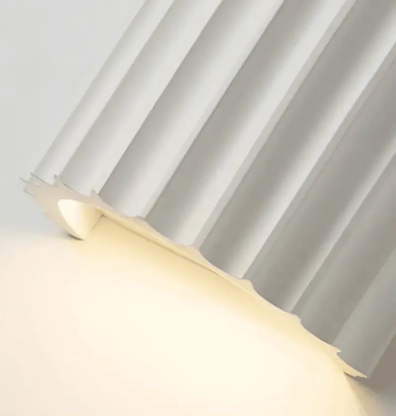 Kreative up und down wandleuchte skandinavische wandleuchte indirekte beleuchtung xlumina