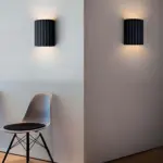 Kreative up und down wandleuchte skandinavische wandleuchte indirekte beleuchtung xlumina