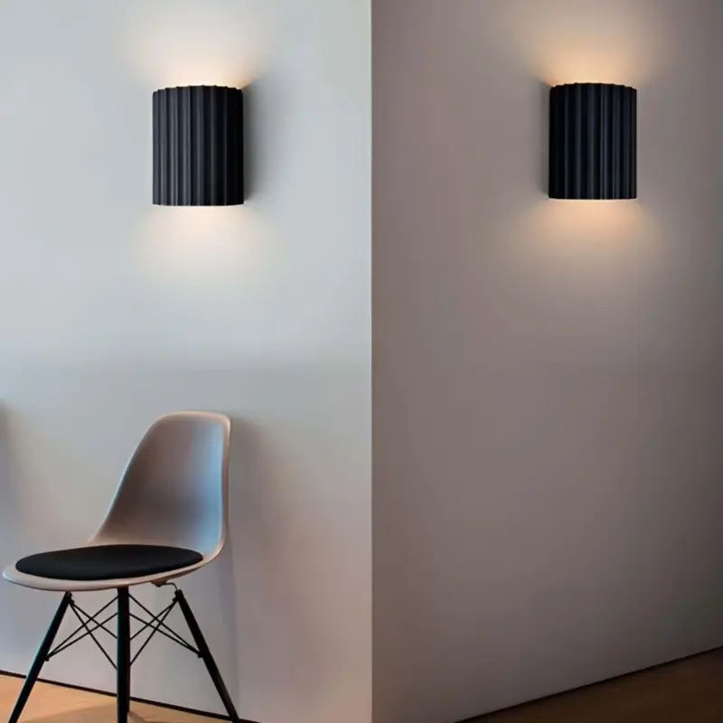 Kreative up und down wandleuchte skandinavische wandleuchte indirekte beleuchtung xlumina