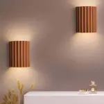 Kreative up und down wandleuchte skandinavische wandleuchte indirekte beleuchtung xlumina