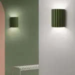 Kreative up und down wandleuchte skandinavische wandleuchte indirekte beleuchtung xlumina