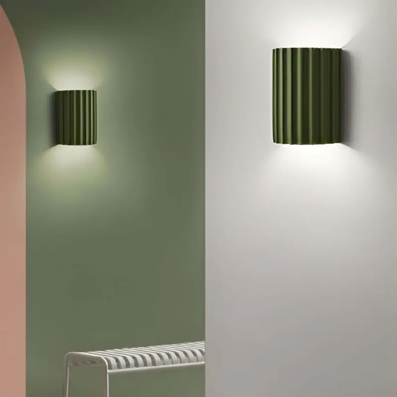 Kreative up und down wandleuchte skandinavische wandleuchte indirekte beleuchtung xlumina