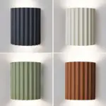 Kreative up und down wandleuchte skandinavische wandleuchte indirekte beleuchtung xlumina