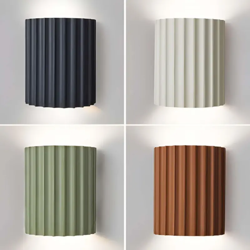 Kreative up und down wandleuchte skandinavische wandleuchte indirekte beleuchtung xlumina