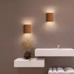 Kreative up und down wandleuchte skandinavische wandleuchte indirekte beleuchtung xlumina