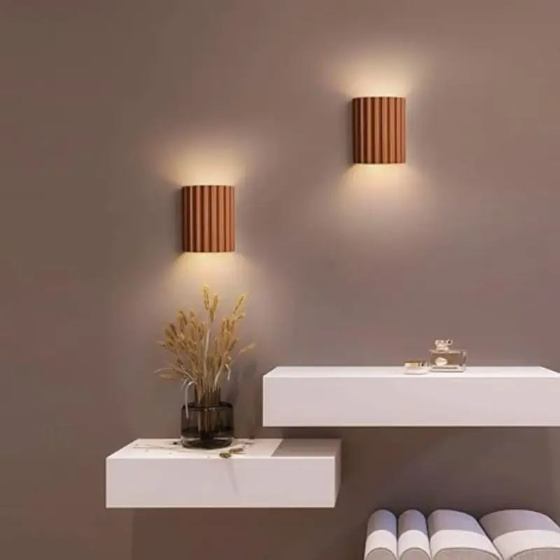 Kreative up und down wandleuchte skandinavische wandleuchte indirekte beleuchtung xlumina