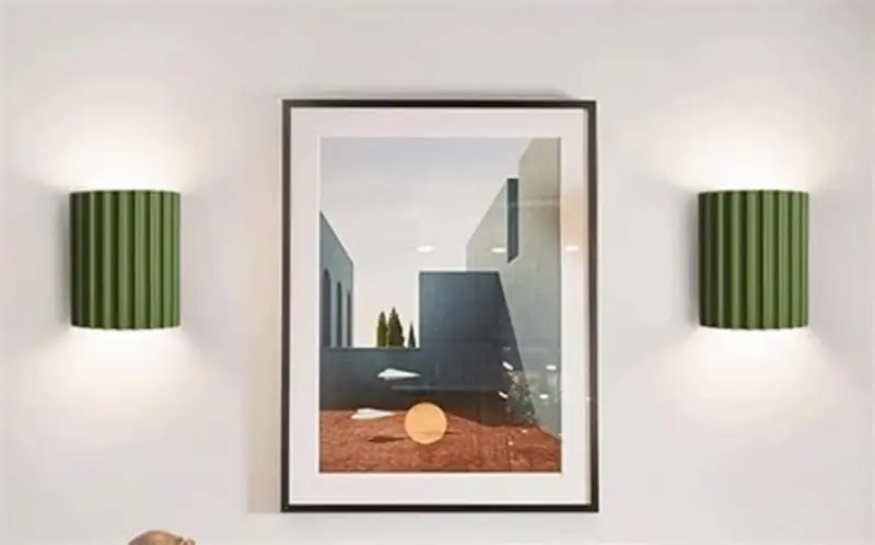 Kreative up und down wandleuchte skandinavische wandleuchte indirekte beleuchtung xlumina