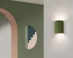 Kreative up und down wandleuchte skandinavische wandleuchte indirekte beleuchtung xlumina