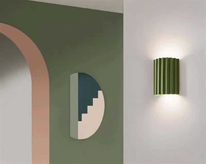 Kreative up und down wandleuchte skandinavische wandleuchte indirekte beleuchtung xlumina