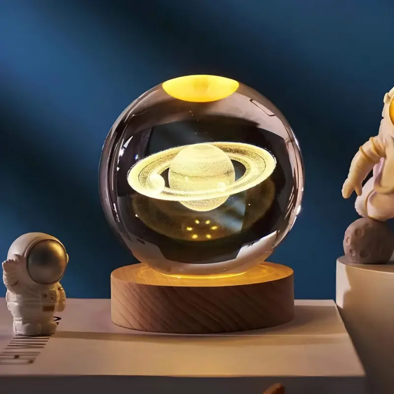 Kristall 3d nachtlicht led lampe dekorativ stimmungslampe wohnzimmer schlafzimmer xlumina