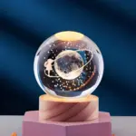 Kristall 3d nachtlicht led lampe dekorativ stimmungslampe wohnzimmer schlafzimmer xlumina13
