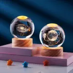 Kristall 3d nachtlicht led lampe dekorativ stimmungslampe wohnzimmer schlafzimmer xlumina14