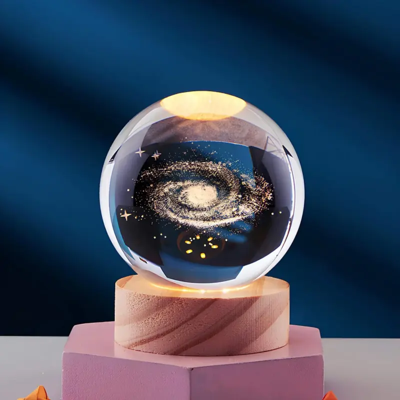 Kristall 3d nachtlicht led lampe dekorativ stimmungslampe wohnzimmer schlafzimmer xlumina19