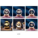 Kristall 3d nachtlicht led lampe dekorativ stimmungslampe wohnzimmer schlafzimmer xlumina20