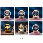 Kristall 3d nachtlicht led lampe dekorativ stimmungslampe wohnzimmer schlafzimmer xlumina21