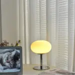 Kristall tischlampe stilvolle moderne beleuchtung transparent 45cm 55cm xlumina10