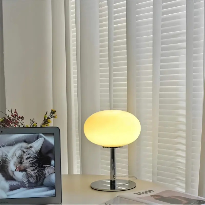 Kristall tischlampe stilvolle moderne beleuchtung transparent 45cm 55cm xlumina10