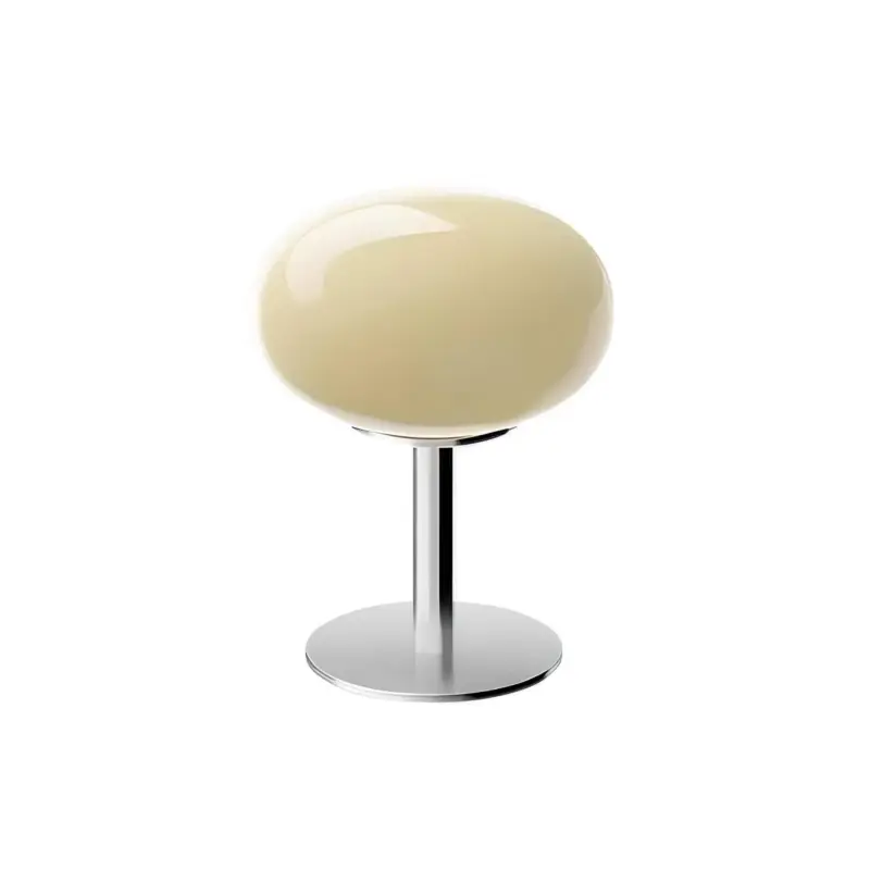Kristall tischlampe stilvolle moderne beleuchtung transparent 45cm 55cm xlumina2
