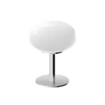Kristall tischlampe stilvolle moderne beleuchtung transparent 45cm 55cm xlumina3