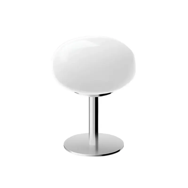Kristall tischlampe stilvolle moderne beleuchtung transparent 45cm 55cm xlumina3